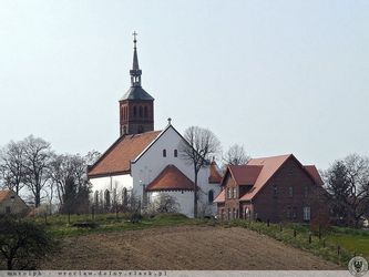 Widok oglny kocioa